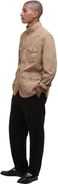 Ogston Casual Jacket takki, Stone, view: 5