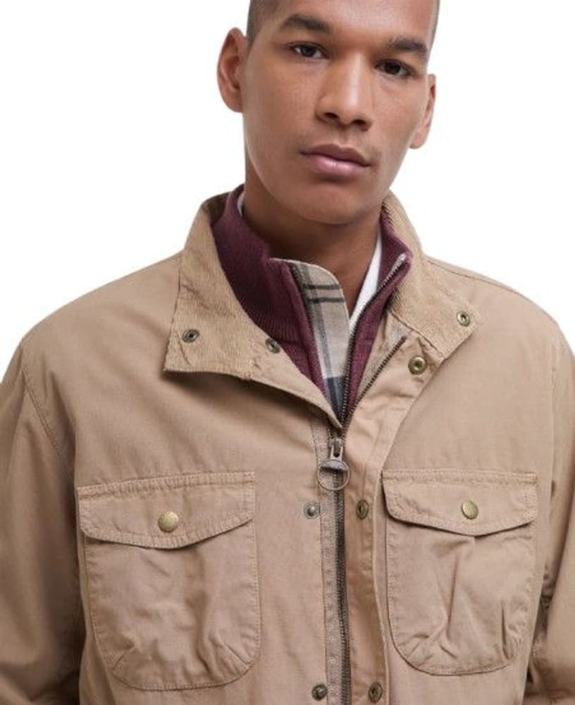 Ogston Casual Jacket takki, Stone, view: 3
