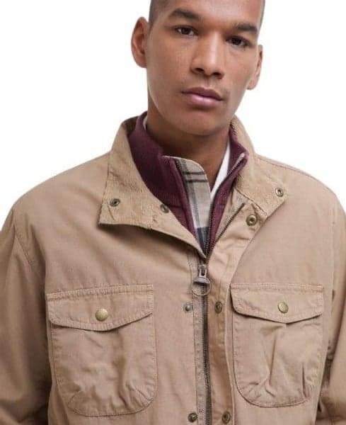 Ogston Casual Jacket takki, Stone, view: 3