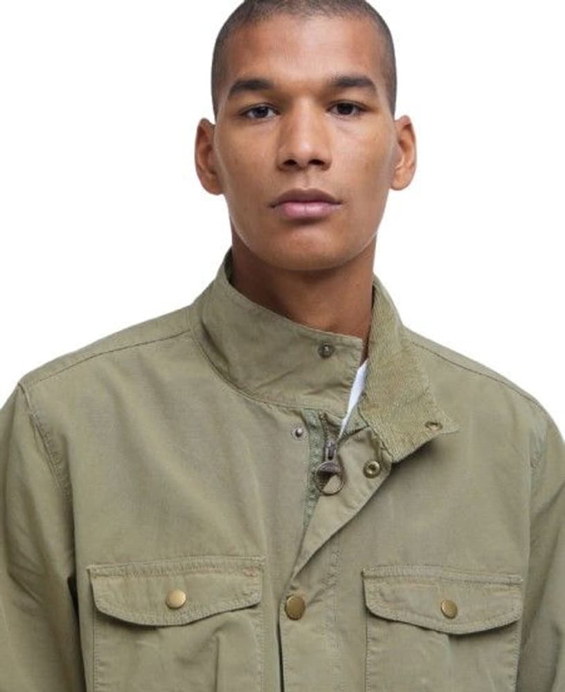 Ogston Casual Jacket takki, Bleached Olive, view: 3