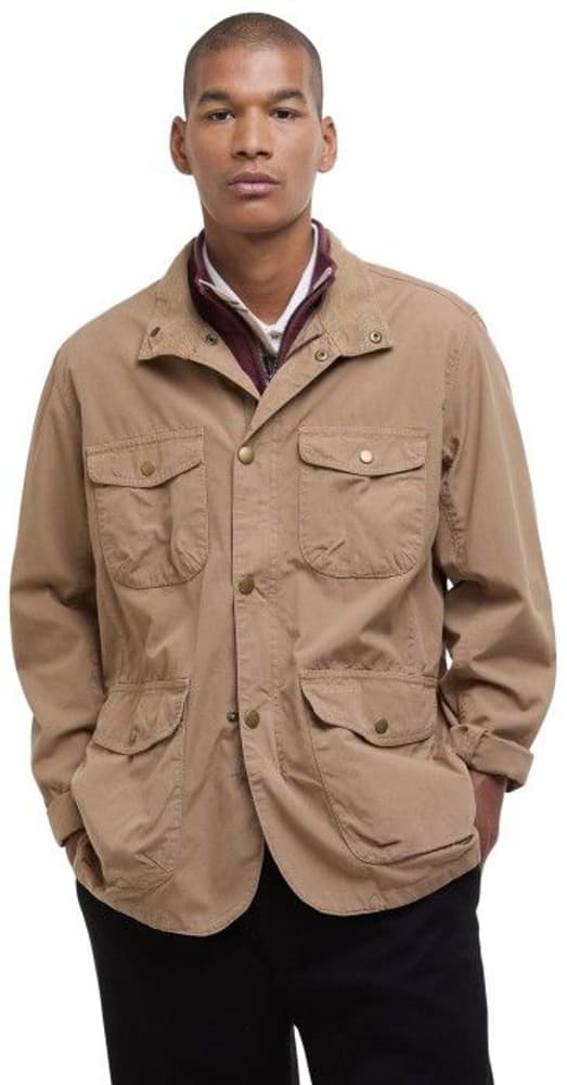 Ogston Casual Jacket takki, Stone, view: 1