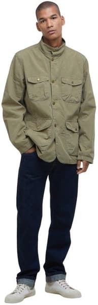 Ogston Casual Jacket takki, Bleached Olive, view: 6