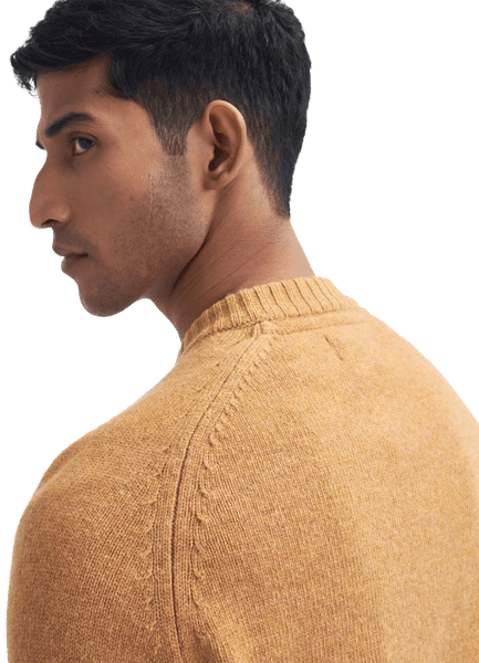 Grangetown Crew villapaita, Harvest Gold, view: 2