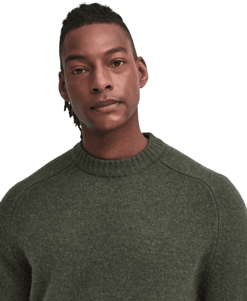 Grangetown Crew villapaita, Mid Olive, view: 2