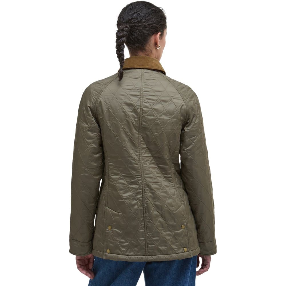 W's Beadnell Polarquilt Military Brown, view: 3