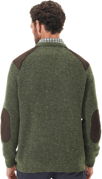 Raisthorpe Crew neulepusero, Olive, view: 3