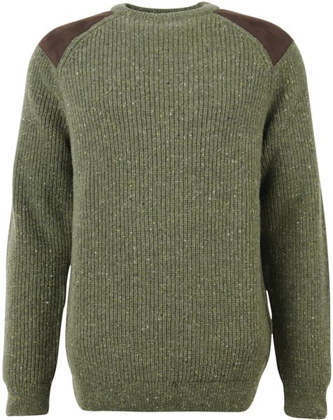 Raisthorpe Crew neulepusero, Olive, view: 0