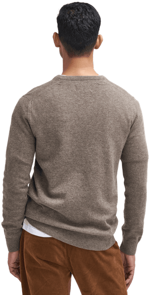 Essential Lambswool villapaita, Dark Stone, view: 4