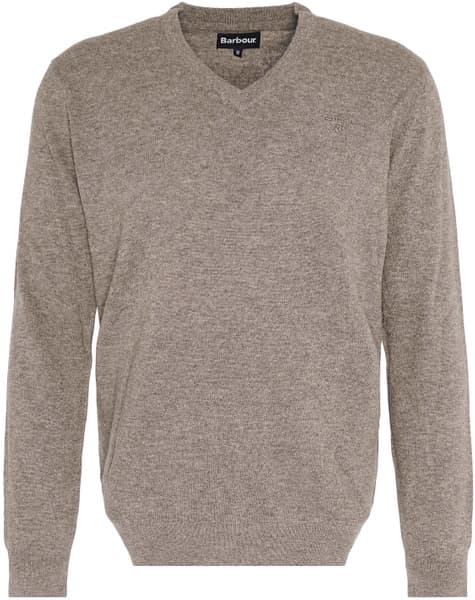 Essential Lambswool villapaita, Dark Stone, view: 0