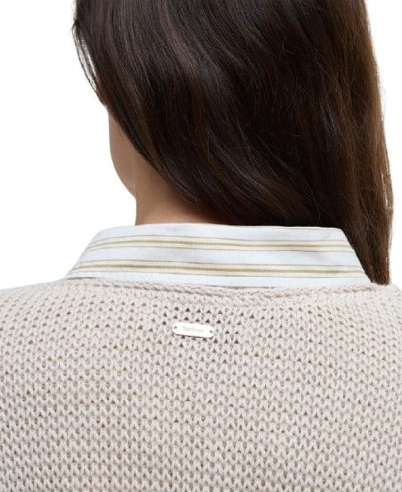 Emmie Knitted Jumper naisten paita, Light Sand, view: 5