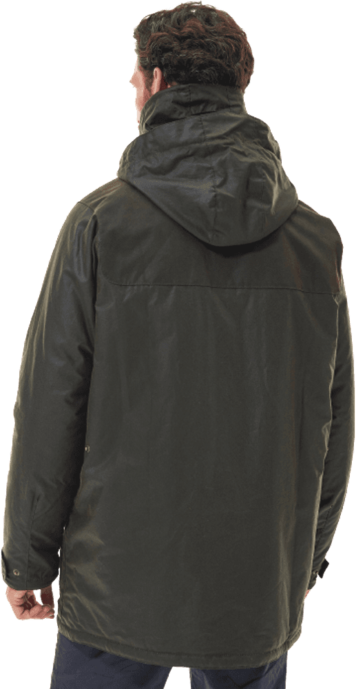 Ollerton Wax Archive vahatakki, Olive, view: 3