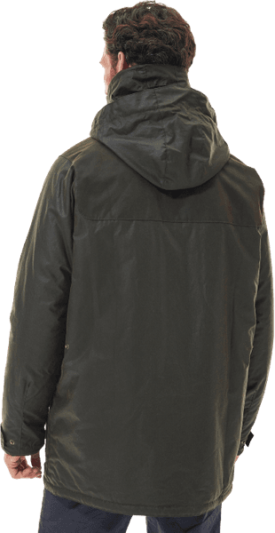 Ollerton Wax Archive vahatakki, Olive, view: 3