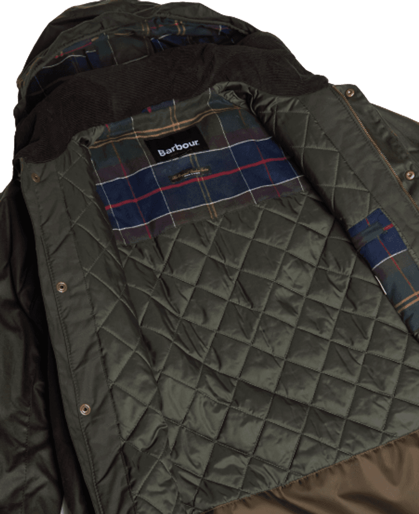 Ollerton Wax Archive vahatakki, Olive, view: 6