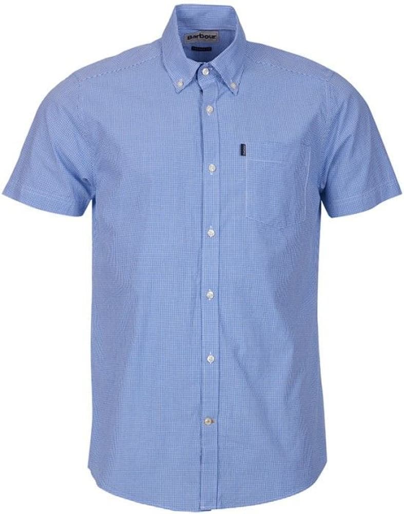 Triston Tailored Fit - kauluspaita, Aqua, view: 0