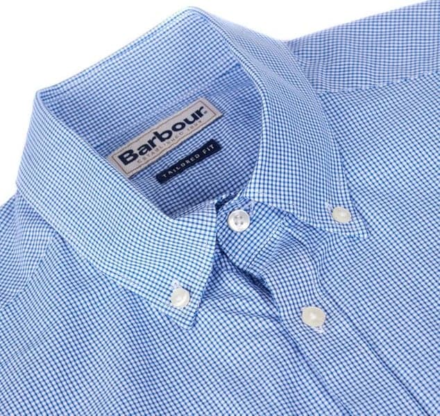 Triston Tailored Fit - kauluspaita, Aqua, view: 1