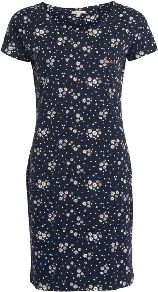 Harewood Print Dress mekko, Navy Coastal Print, view: 0