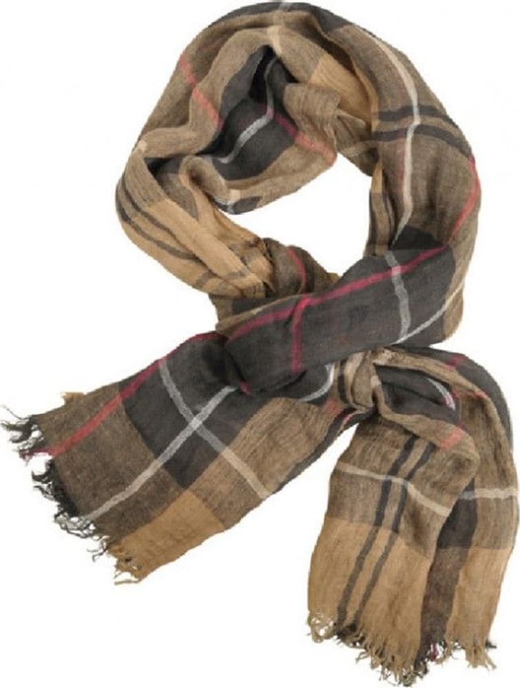 Tartan Linen Scarf Dress, view: 1