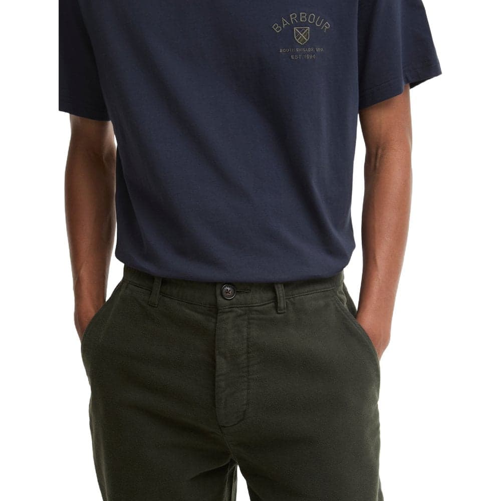 M's Moleskin Tailored Fit Sage, view: 4