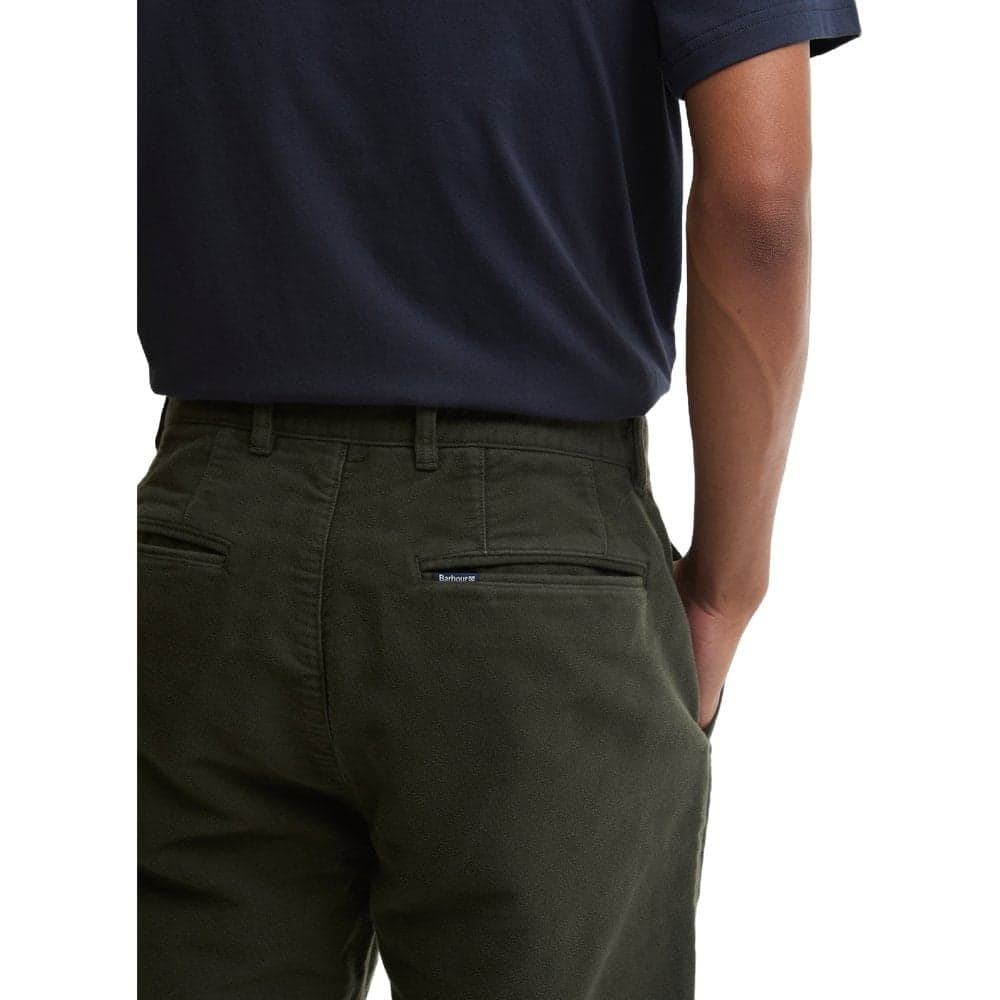 M's Moleskin Tailored Fit Sage, view: 5