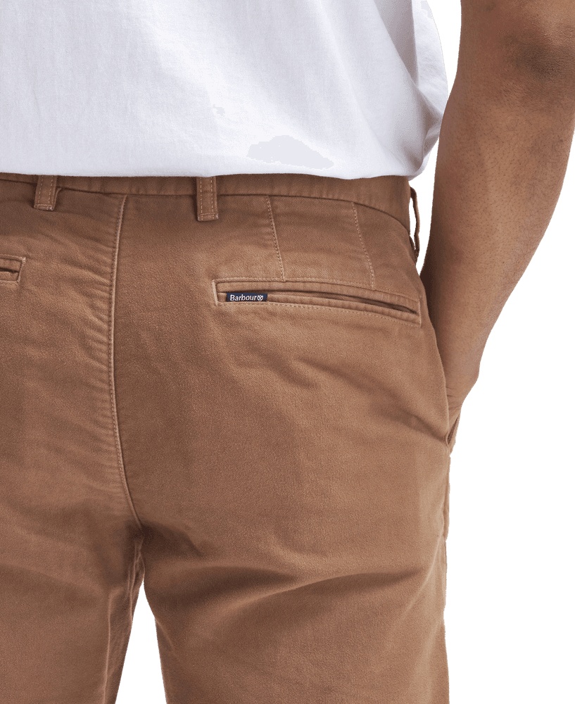 Moleskin Tailored Fit housut, Sand, view: 2