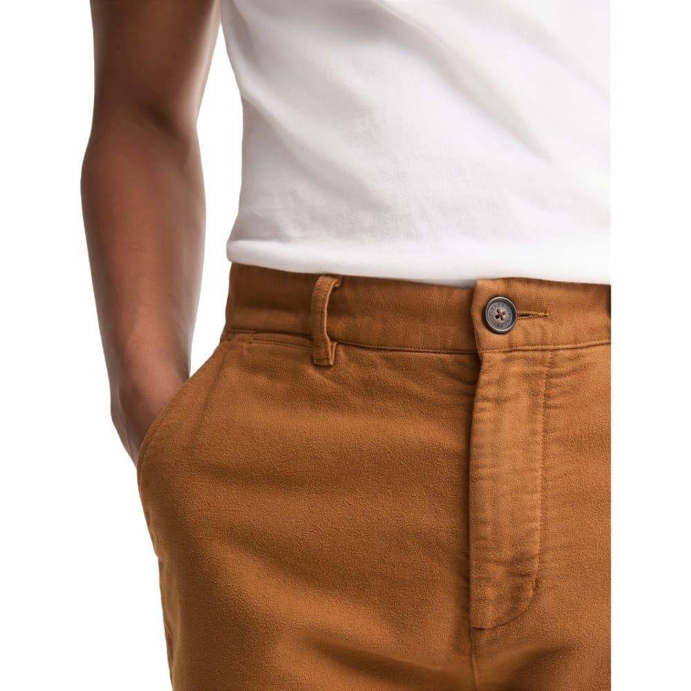 M's Moleskin Tailored Fit Cinnamon, view: 4