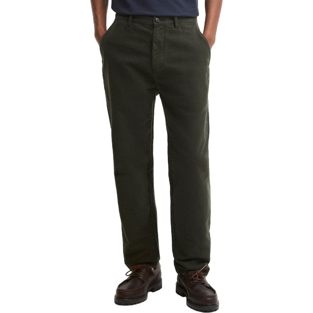 M's Moleskin Tailored Fit Sage, view: 2