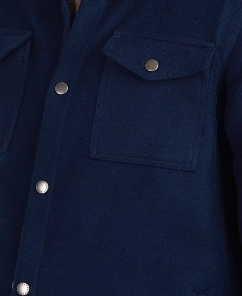 Carrbridge Overshirt kauluspaita, tummansininen, view: 4