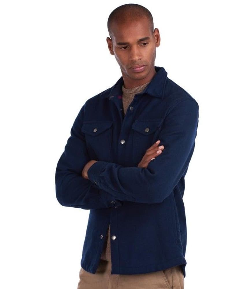 Carrbridge Overshirt kauluspaita, tummansininen, view: 2