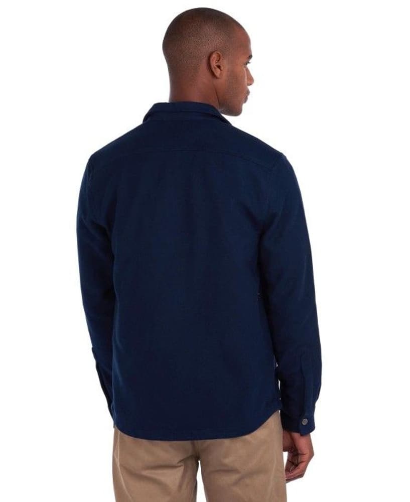 Carrbridge Overshirt kauluspaita, tummansininen, view: 1