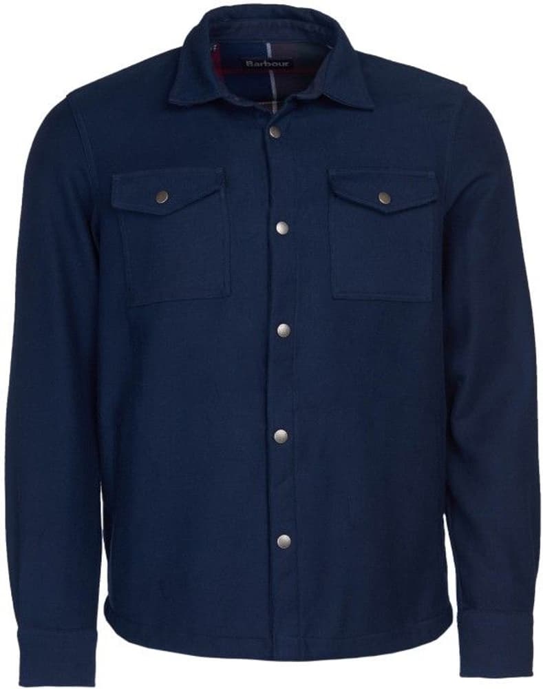 Carrbridge Overshirt kauluspaita, tummansininen, view: 0