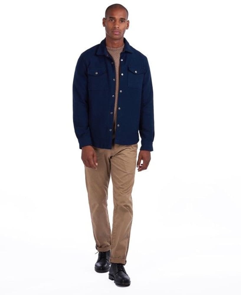 Carrbridge Overshirt kauluspaita, tummansininen, view: 6