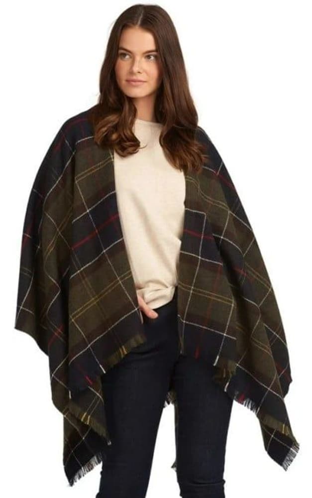 W's Staffin Tartan Serape Classic Tartan, view: 1