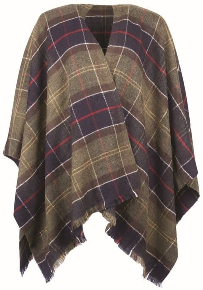 W's Staffin Tartan Serape Classic Tartan, view: 0