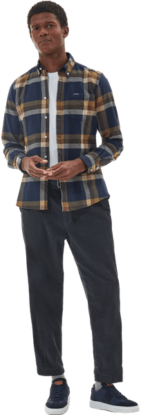 Folley Tailored Shirt paita, Navy, view: 1