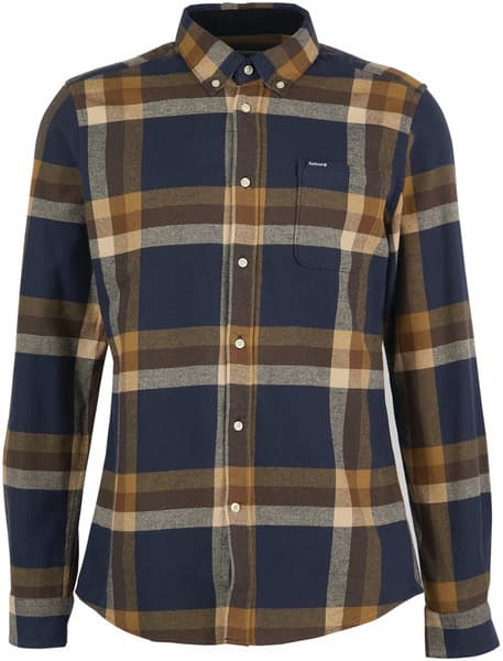 Folley Tailored Shirt paita, Navy, view: 0