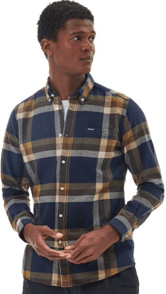 Folley Tailored Shirt paita, Navy, view: 2