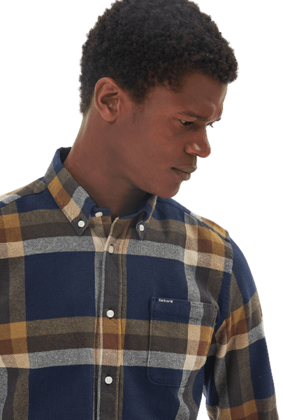 Folley Tailored Shirt paita, Navy, view: 4