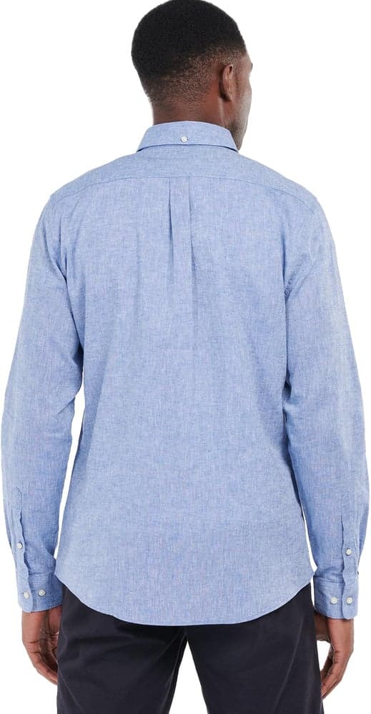 Nelson Tailored Shirt kauluspaita, sininen, view: 2