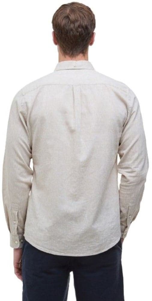 Nelson Tailored Shirt paita, Stone, view: 2