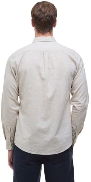 Nelson Tailored Shirt paita, Stone, view: 2