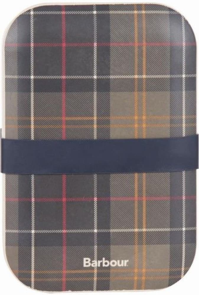 Bamboo eväsrasia ja aterimet, tartaanikuvio, view: 0