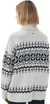 Patrisse Knit naisten neulepusero, Antique White - view: 2
