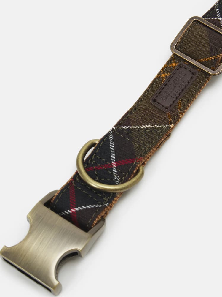 Tartan/Webbing Dog Collar koiran kaulapanta, Classic Tartan, view: 5