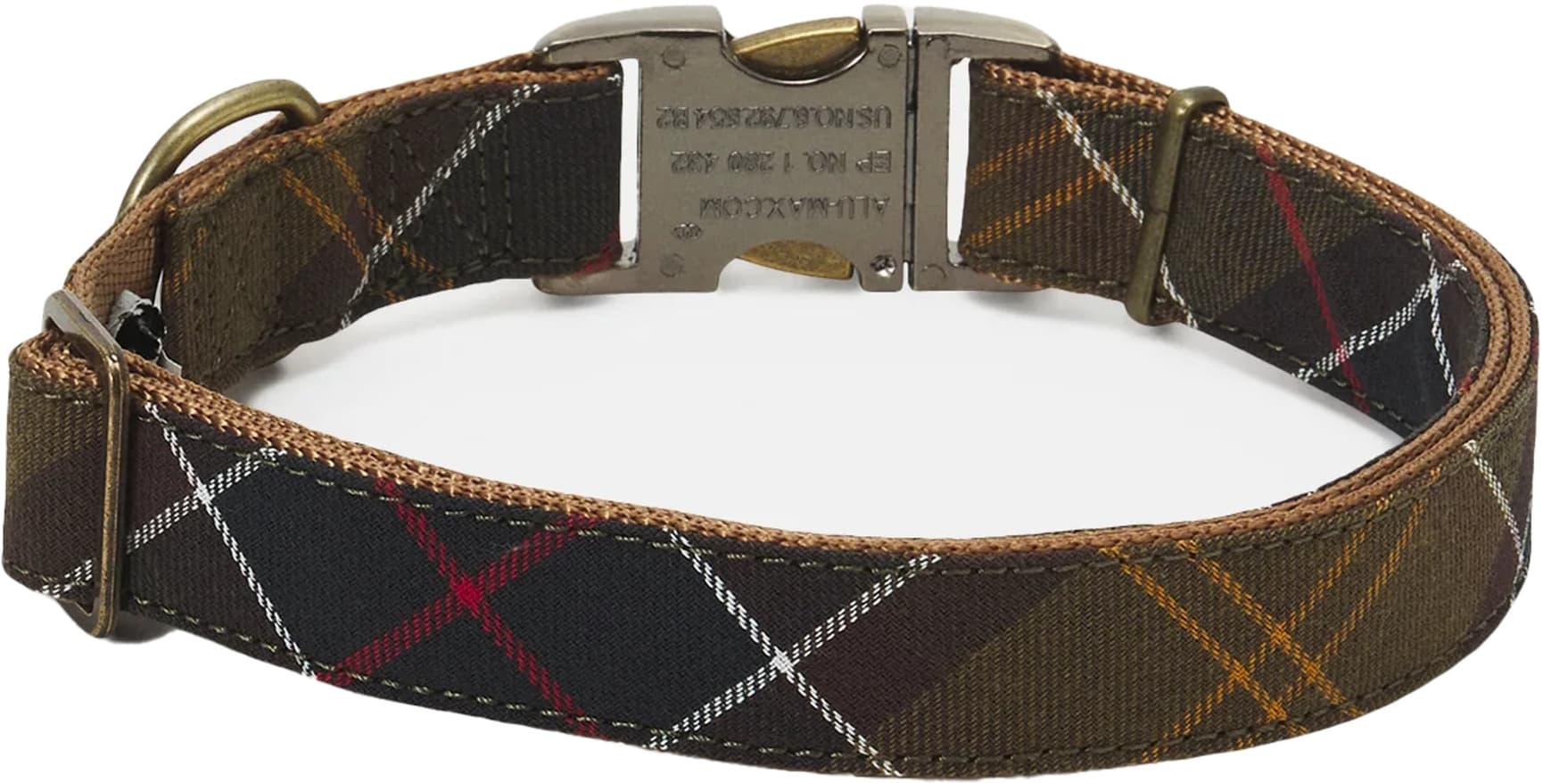 Tartan/Webbing Dog Collar koiran kaulapanta, Classic Tartan, view: 4