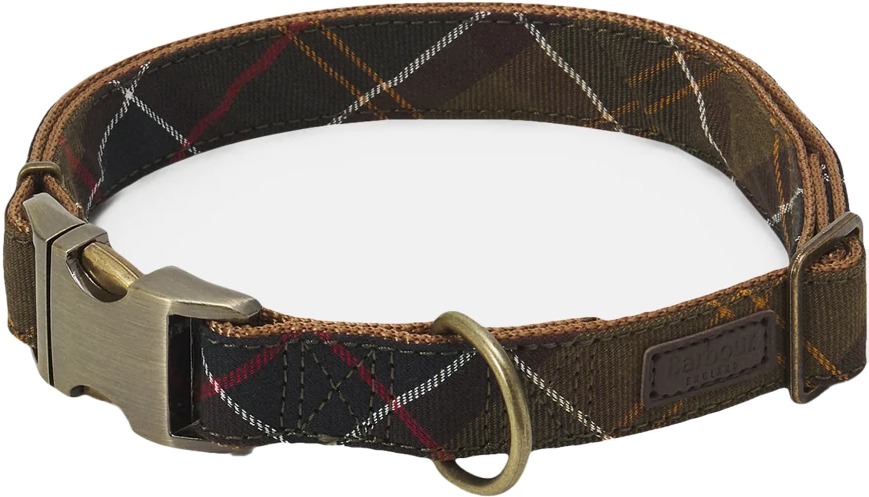 Tartan/Webbing Dog Collar koiran kaulapanta, Classic Tartan, view: 3
