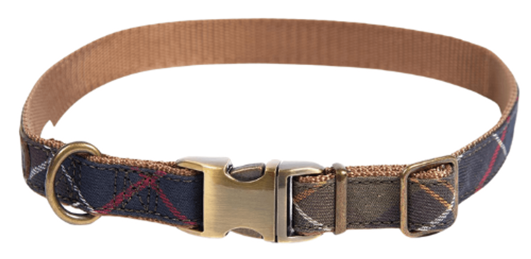 Tartan/Webbing Dog Collar koiran kaulapanta, Classic Tartan, view: 0