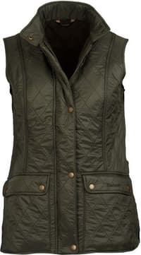 Wray Polarquilt Gilet naisten liivi, Olive - view: 0