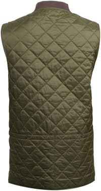 Keeperwear Gilet liivi, Dark Olive Check - view: 1
