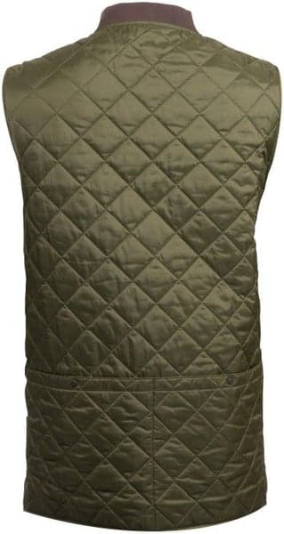 Keeperwear Gilet liivi, Dark Olive Check, view: 1
