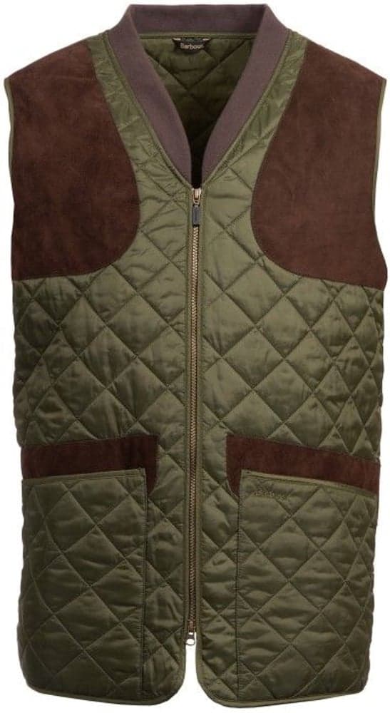 Keeperwear Gilet liivi, Dark Olive Check, view: 0
